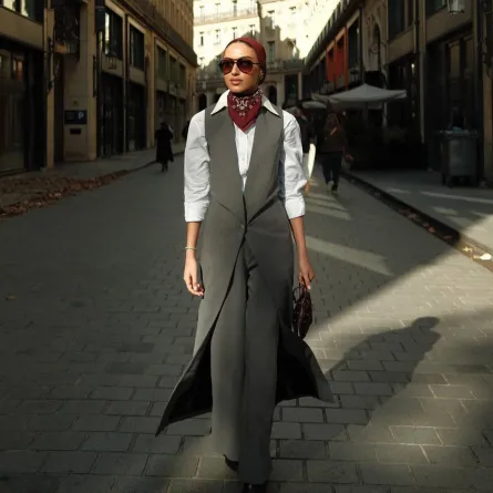 مدونة الموضة يارا النملة - الصورة من حسابها على إنستغرام