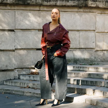 البنطلون الجينز الباريل - الصورة من Launchmetrics/Spotlight ©