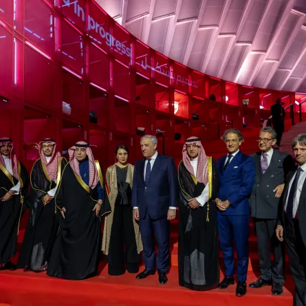 خلال فعاليات "سالوني ديل موبيلي ميلانو" في الرياض