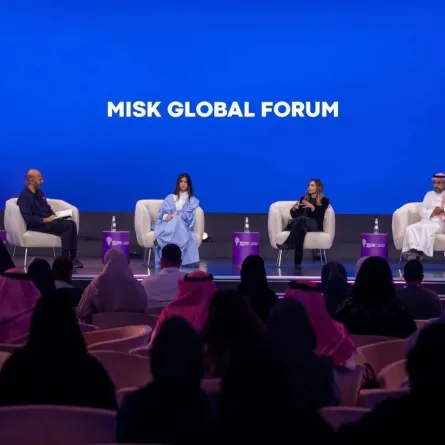 من منتدى مسك العالمي العام الماضي- الصورة من واس