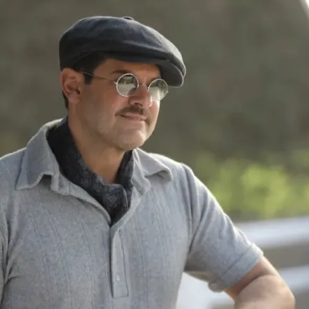 عمرو يوسف من كواليس فيلم درويش - الصورة من المركز الإعلامي للشركة المنتجة