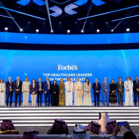  فوربس الشرق الأوسط كرمت نخبة من أبرز قادة الرعاية الصحية في منطقة الشرق الأوسط، تقديرًا لإسهاماتهم المتميزة في تطوير القطاع وتعزيز الابتكار والاستدامة