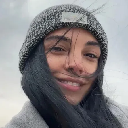 سلمى أبو ضيف- الصورة من حسابها على إنستغرام 