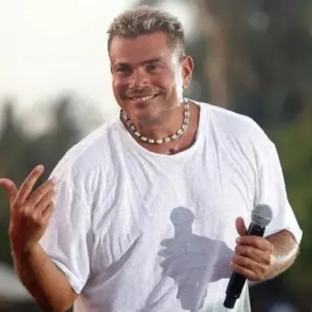 عمرو دياب- الصورة من حسابه على إنستغرام