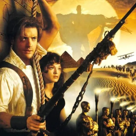 بوستر فيلم المومياء The Mummy- الصورة من موقع IMDB