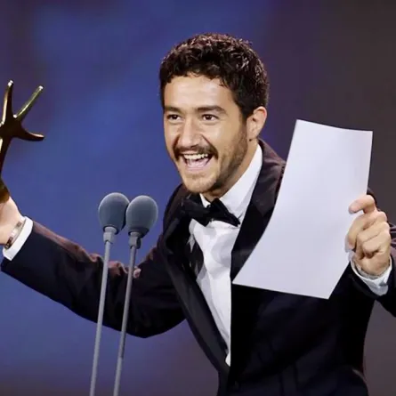 الفنان أحمد مالك - مصدر الصورة الحساب الرسمي لـEl Gouna Film Festival 