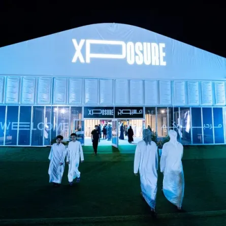 المهرجان الدولي للتصوير الفوتوغرافي "اكسبوجر". الصورة من مكتب الشارقة الإعلامي