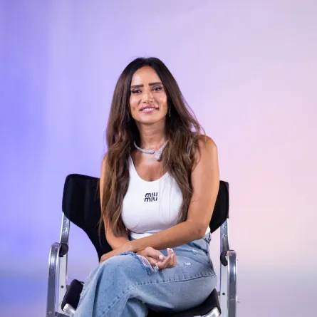 الفنانة زينة - تصوير يحيى أحمد 