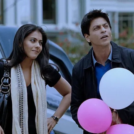 شاروخان وكاجول من فيلم My Name Is Khan- الصورة من موقع IMDB