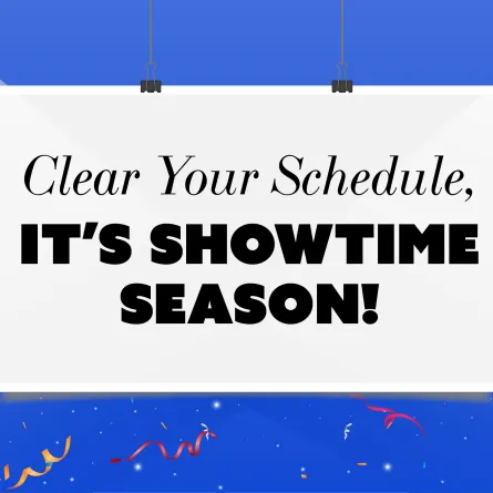 موسم العروض هنا — فكن جزءاً من المشهد مع فيرجن ميجاستور!