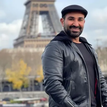 أحمد سعد- الصورة عبر حسابه الخاص بإنستغرام