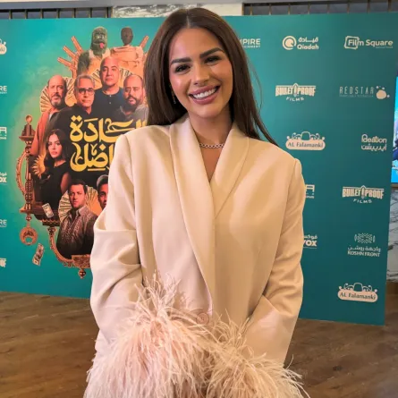 هنادي مهنا- الصورة خاصة بسيدتي من تصوير زكية البلوشي