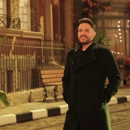 محمد حماقي- الصورة من حسابه على إنستغرام