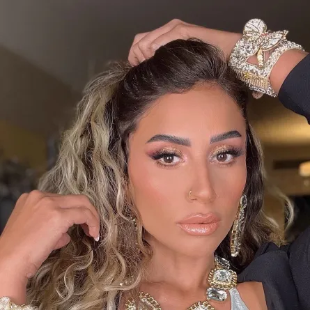 دينا الشربيني- الصورة من حسابها على إنستغرام