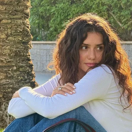 جيهان الشماشرجي - الصورة من حسابها على إنستغرام