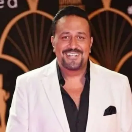 خالد سرحان - الصورة من صفحته على إنستغرام