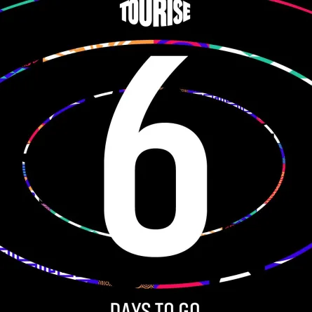 منتدى (TOURISE) ينطلق في الرياض بعد 6 أيام. الصورة من الموقع الرسمي لـ(TOURISE) على منصة x