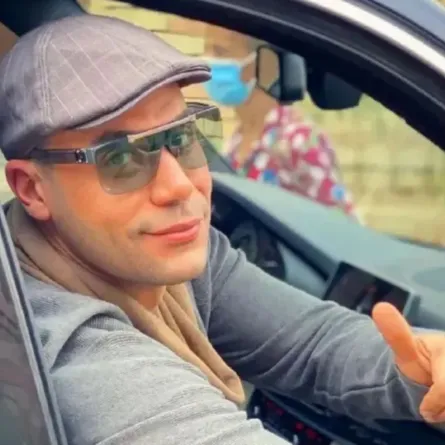 محمد إمام- الصورة من صفحته على إنستغرام