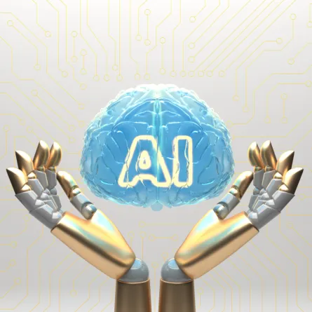 أدوات الذكاء الاصطناعي توفر الوقت والجهد وعدد الموظفين - الصورة من freepik