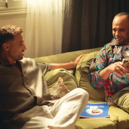 مسلسل ابن النادي - الصورة من صفحة حاتم صلاح على انستغرام