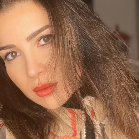 مي عز الدين - الصورة من حسابها على إنستغرام