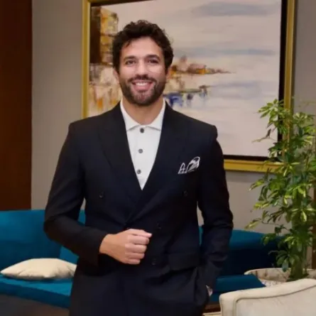 حسن الرداد- الصورة من صفحته على فيسبوك