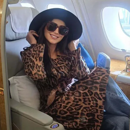 مي عمر - الصورة من حسابها على إنستغرام