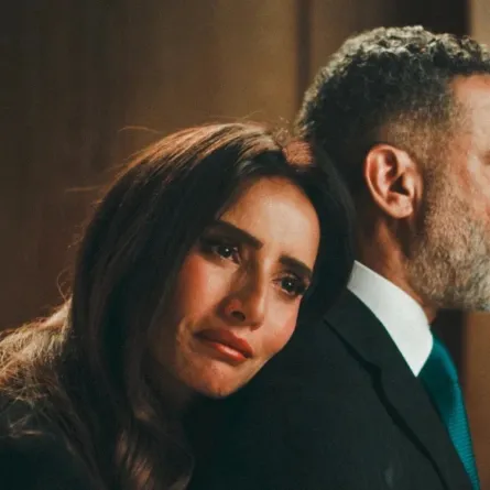 زينة ومحمد فراج في ورد وشوكولاتة - الصورة من الشركة المنتجة