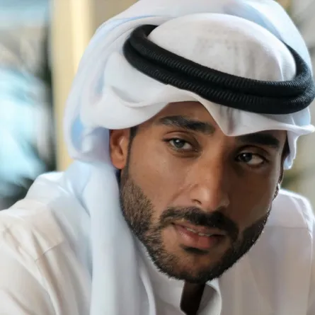 منصور البلوشي- الصورة من حسابه على الانستغرام