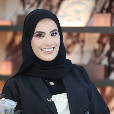 خبيرة الشاي الإماراتية فاطمة الموسوي