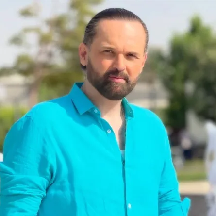محمد محمود عبدالعزيز- الصورة من صفحته على إنستغرام