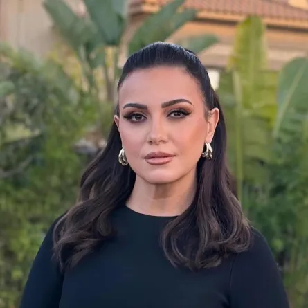 ريهام عبد الغفور- الصورة من حسابها على إنستغرام