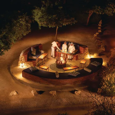 باقة حفرة النار التي تضيء النجوم