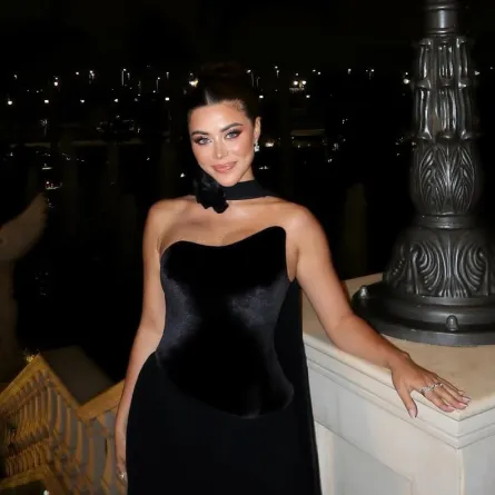 يارا السكري ترتدي من سارة أنسي- الصورة من حسابها على انستغرام