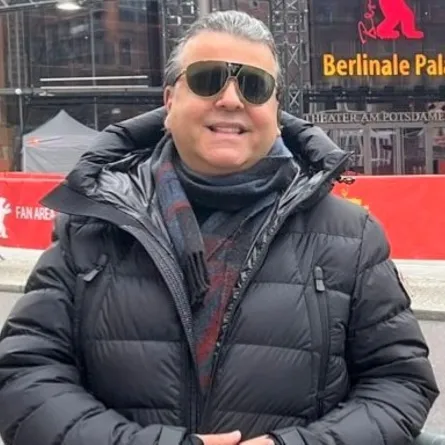 جمال سنان- الصورة من حسابه على الانستغرام