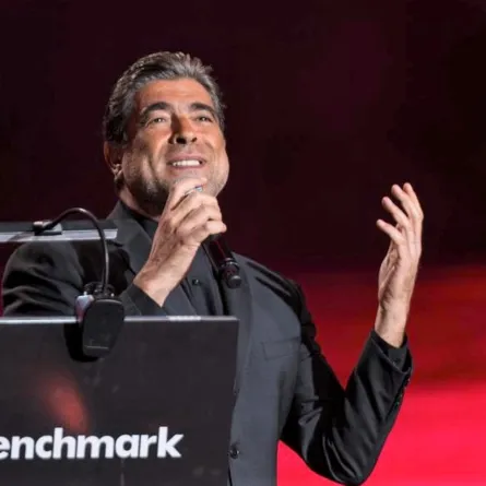 وائل كفوري- الصورة من المركز الاعلامي لشركة بنش مارك