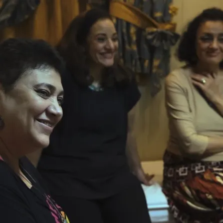 فيلم مثلث الحب- الصورة من المركز الإعلامي للفيلم