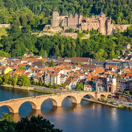 هايدلبرغ وجهة ألمانية جذابة