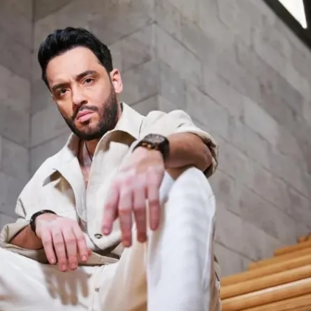 رامي جمال- الصورة من حسابه على إنستغرام