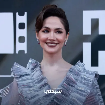 الفنانة السعودية سمية رضا -تصوير عيسى الدبيسي