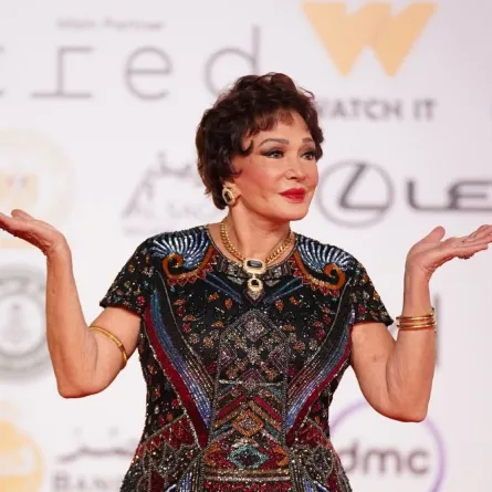 لبلبة من حفل الافتتاح - الصورة من المركز الإعلامي للمهرجان