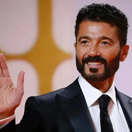 خالد النبوي - الصورة من حسابه على إنستغرام