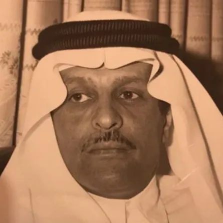 الأديب والشاعر ناصر بن جريد - صورة أرشيفية