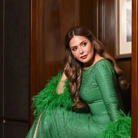 صابرين - الصورة من حسابها على إنستغرام