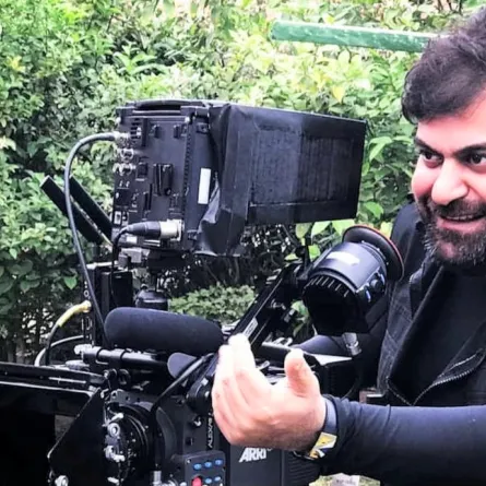 مناف عبد ال -الصورة من  حسابه على إنستغرام