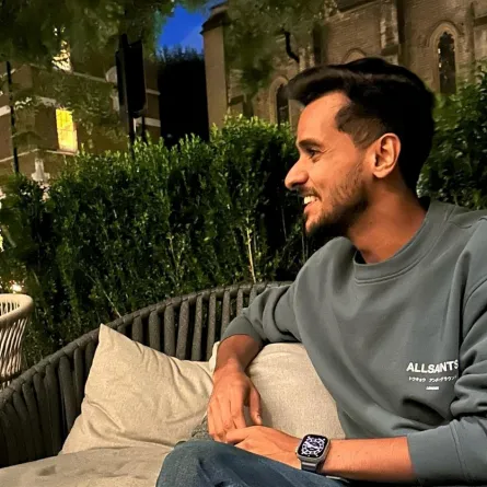 عايض -الصورة من  حسابه على إنستغرام