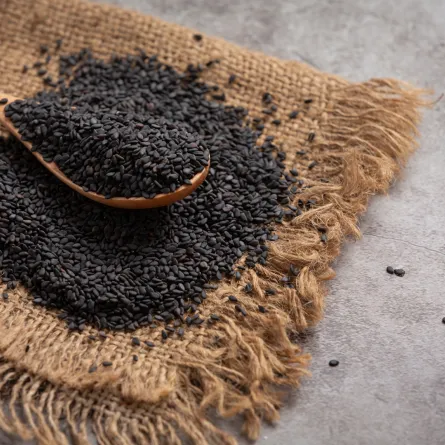 فوائد السمسم الاسود علاج طبيعي لفقر الدم Image By Freepik