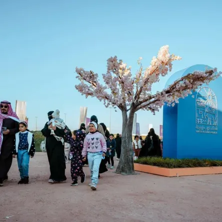 شتاء درب زبيدة