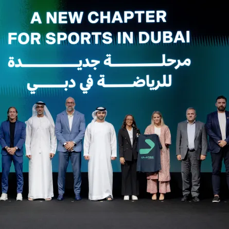 إطلاق الخطة الرياضية لدبي 2033 جاء خلال فعالية خاصة نظّمها مجلس دبي الرياضي في مجمع ند الشبا الرياضي 