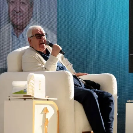 محمد عبد العزيز من مهرجان القاهرة السينمائي - الصورة من المركز الإعلامي للمهرجان